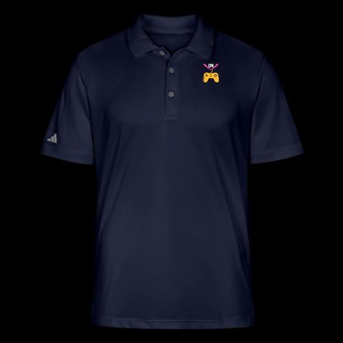 Game On! Pink Heart Controller - Adidas Performance Polo