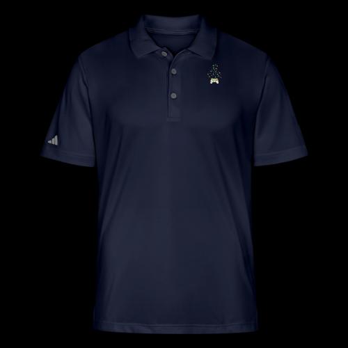 Gaming Christmas Tree Controller - Adidas Performance Polo