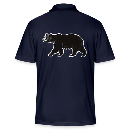 Midnight Black Bear - Adidas Performance Polo