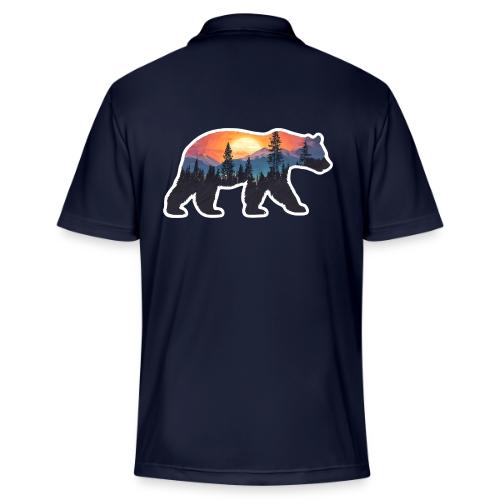 Mountain Spirit Bear - Adidas Performance Polo