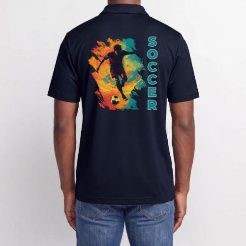 Soccer Hero Mode - Adidas Performance Polo