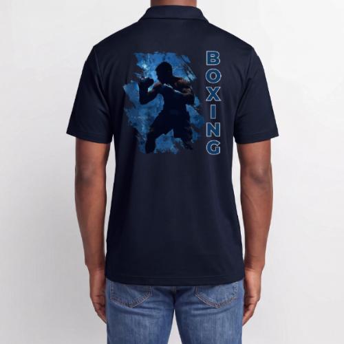 Boxing Style - Adidas Performance Polo