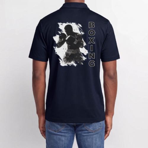 Boxing Vibes - Adidas Performance Polo