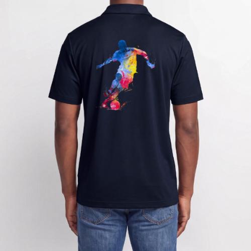 Soccer: Splash Kick - Adidas Performance Polo