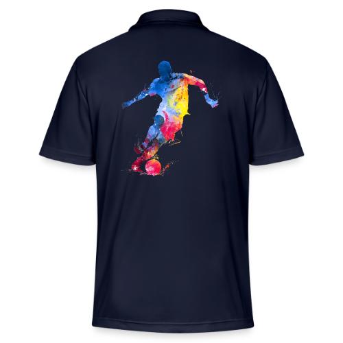 Soccer: Splash Kick - Adidas Performance Polo