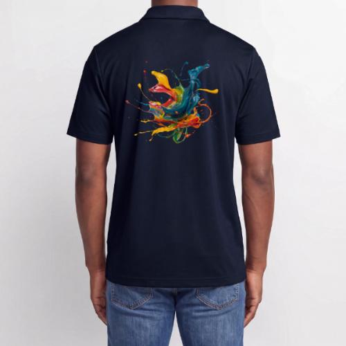 Chromatic Flow - Adidas Performance Polo