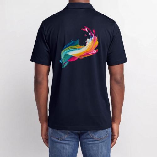 Spectrum Stream - Adidas Performance Polo