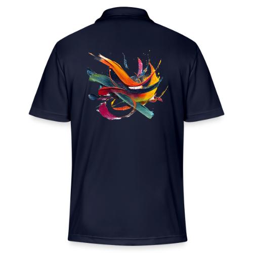 Colorful Waves - Adidas Performance Polo