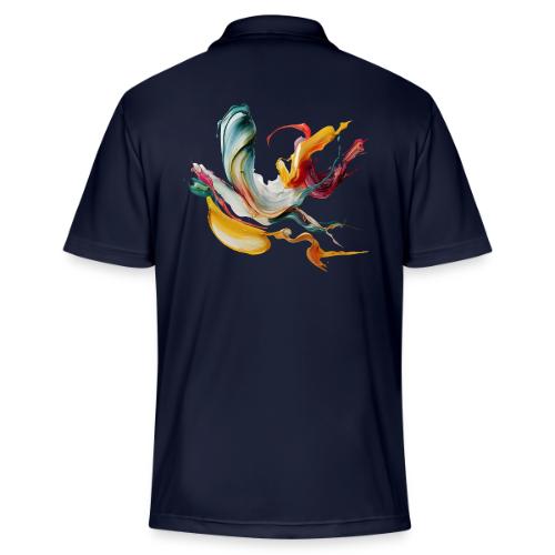 Abstract Chaos - Adidas Performance Polo
