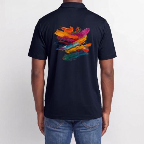 Harmony in Motion - Adidas Performance Polo