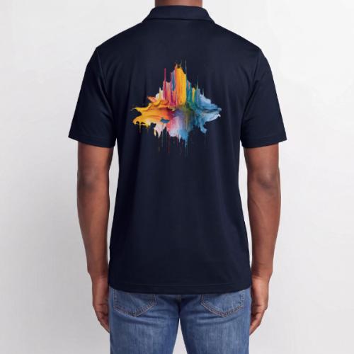 Impasto Spectrum - Adidas Performance Polo