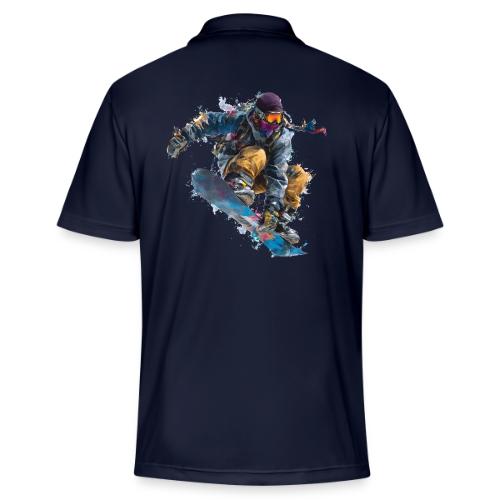 Snowboarding: Splash of Speed - Adidas Performance Polo