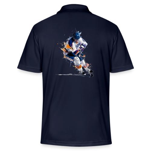 Hockey: Icy Streaks - Adidas Performance Polo