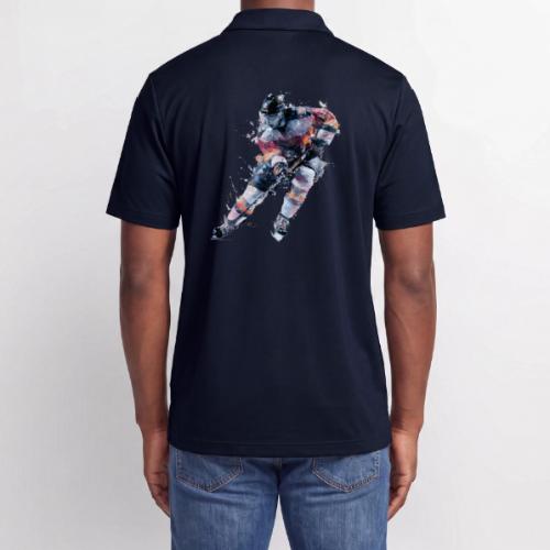 Hockey: Frozen Motion - Adidas Performance Polo