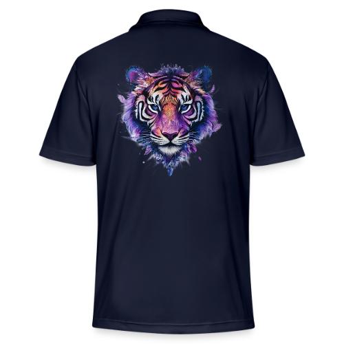 Mystic Violet Tiger - Adidas Performance Polo
