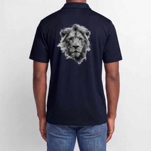 Lion: Monochrome King - Adidas Performance Polo