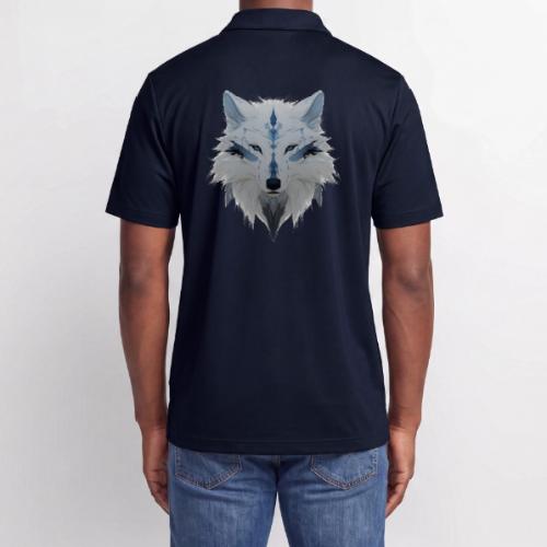 Ivory Grace Wolf - Adidas Performance Polo