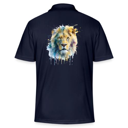 Splash-Art Lion Face - Adidas Performance Polo