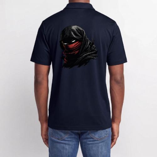 Shadowflame Ninja - Adidas Performance Polo