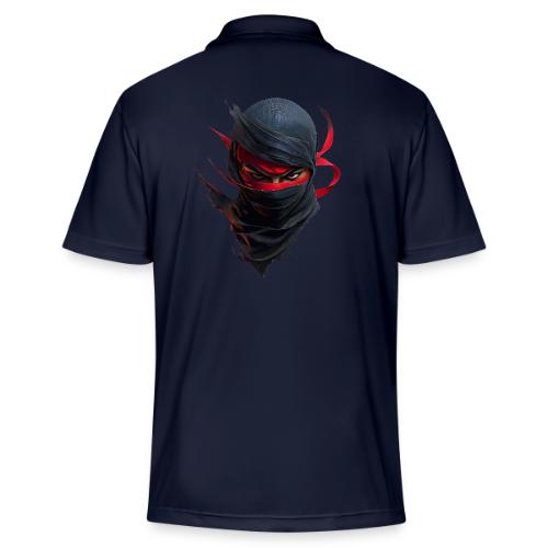 Crimson Stare Ninja - Adidas Performance Polo
