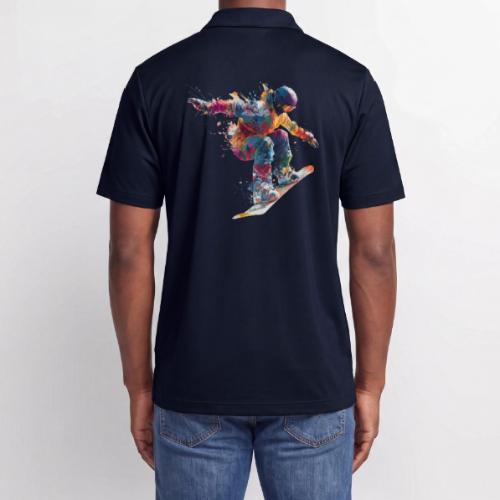 Snowboarding: Frozen Flight - Adidas Performance Polo