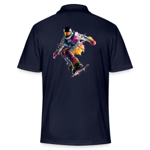 Snowboarding: Frozen Palette - Adidas Performance Polo
