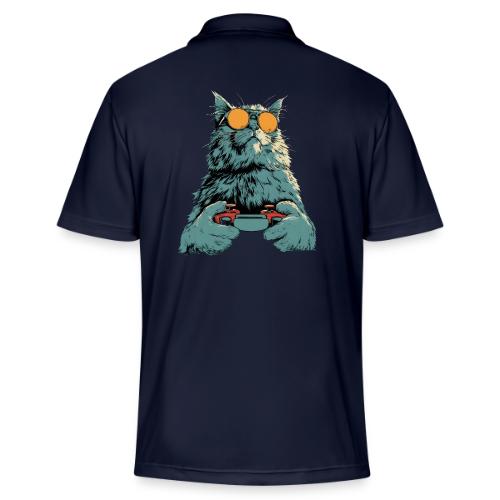 Cat: Fluff Mode On - Adidas Performance Polo