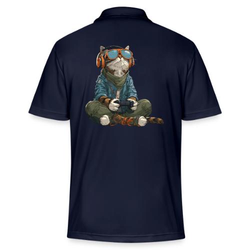 Cat: Purrfect Player - Adidas Performance Polo