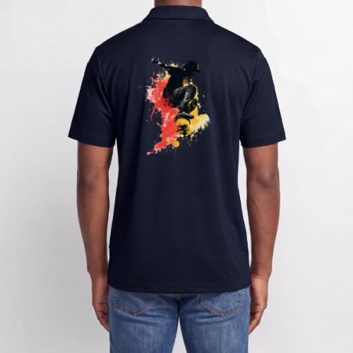 Skateboarding: Splash of Motion - Adidas Performance Polo