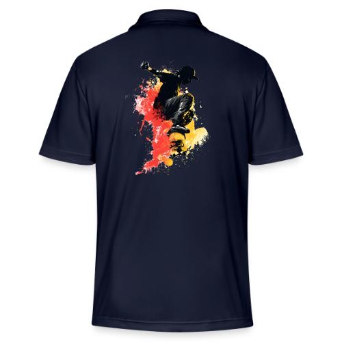 Skateboarding: Splash of Motion - Adidas Performance Polo