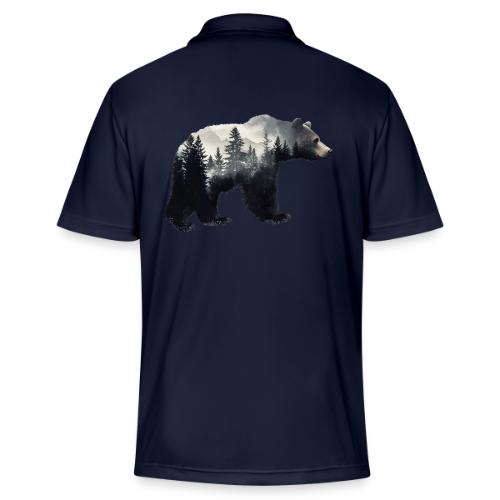 Forest Within the Bear - Adidas Performance Polo