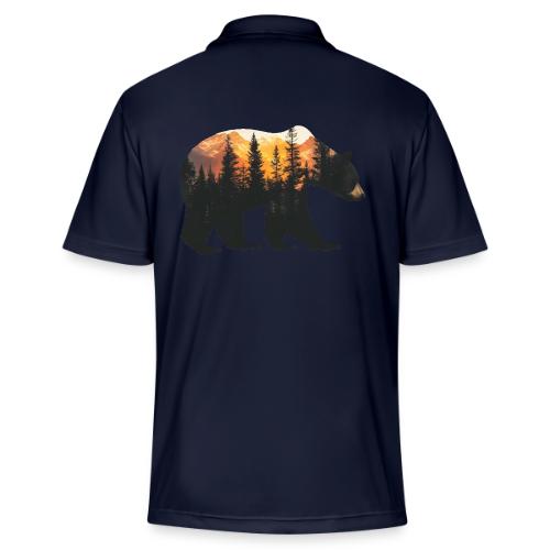 Bear: Sunset Guardian - Adidas Performance Polo