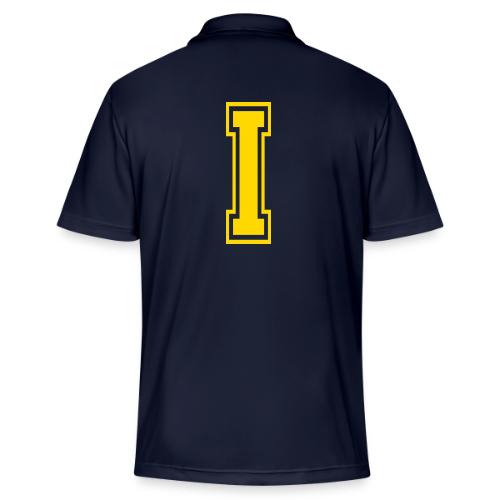 Letter I – Capital Athletic Alphabet Monogram - Adidas Performance Polo