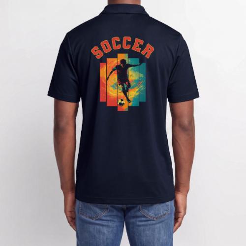 Soccer Heartbeat - Adidas Performance Polo