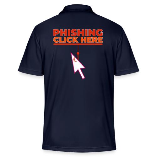 Phishing: Hooked by Deception - Adidas Performance Polo