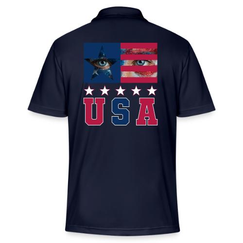 Stars and Vision USA - Adidas Performance Polo