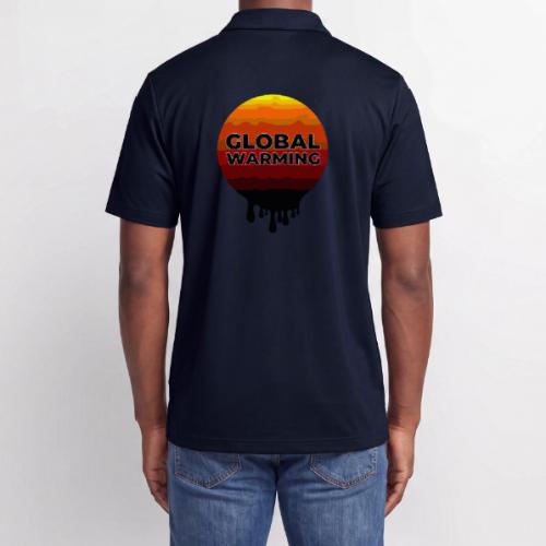 Global warming - Adidas Performance Polo