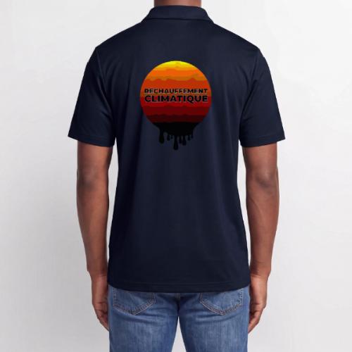 Global warming - Adidas Performance Polo