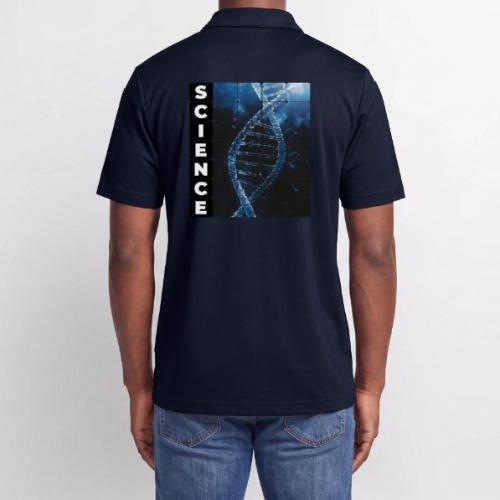 Frozen Code of Science - Adidas Performance Polo