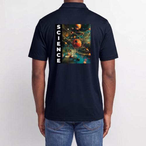 Atomic Science Vision - Adidas Performance Polo