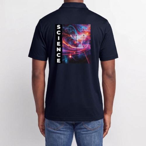The Chaos of Science - Adidas Performance Polo