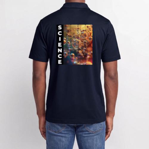 Nodes of Science - Adidas Performance Polo