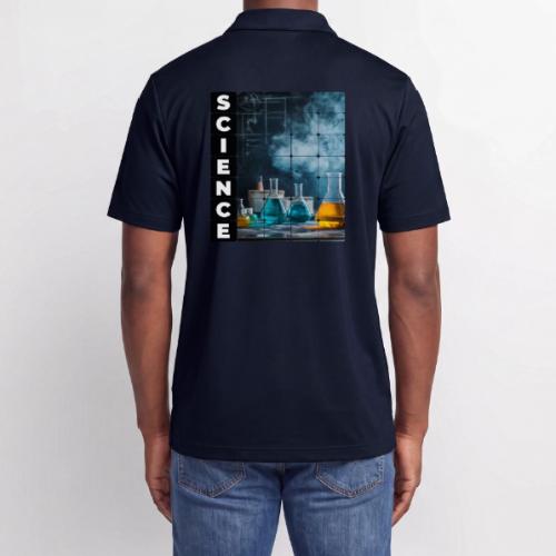Alchemy of Science - Adidas Performance Polo