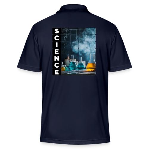 Alchemy of Science - Adidas Performance Polo