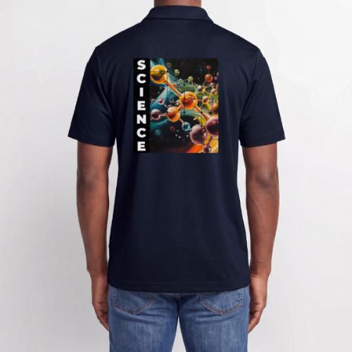 Molecular Science - Adidas Performance Polo