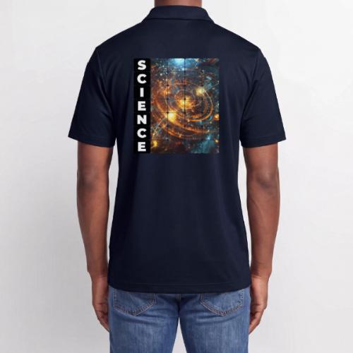 Golden Core of Science - Adidas Performance Polo