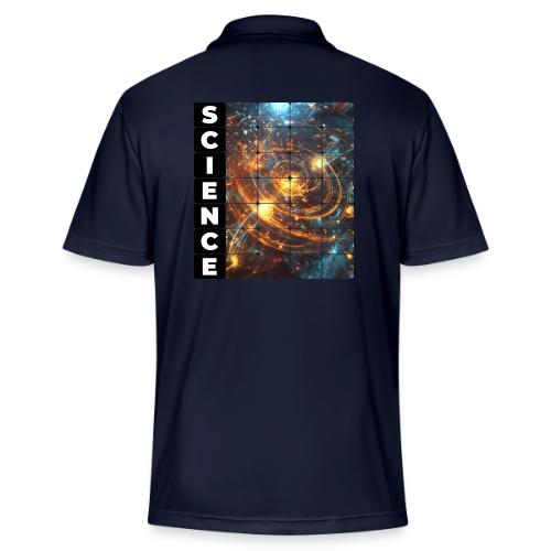Golden Core of Science - Adidas Performance Polo