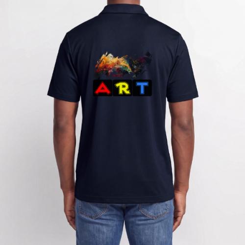 Pulse of Art - Adidas Performance Polo