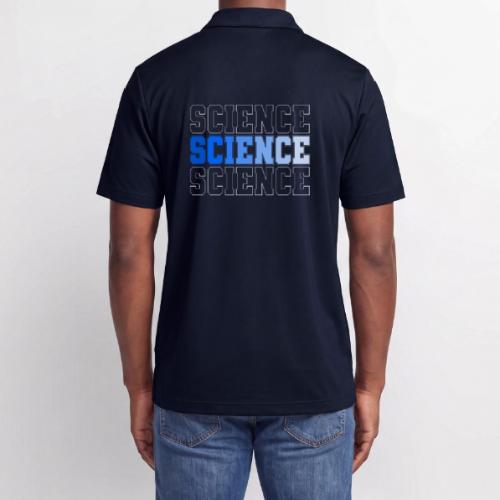 Science: Fuel for Discovery - Adidas Performance Polo