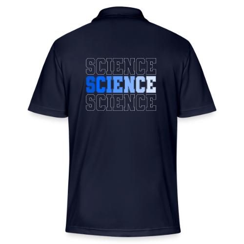 Science: Fuel for Discovery - Adidas Performance Polo
